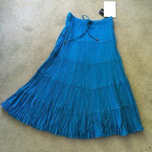 NY Collection Boho Skirt Size PS